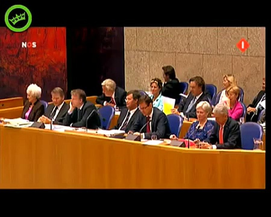 Geert Wilders en dat is goed nieuws