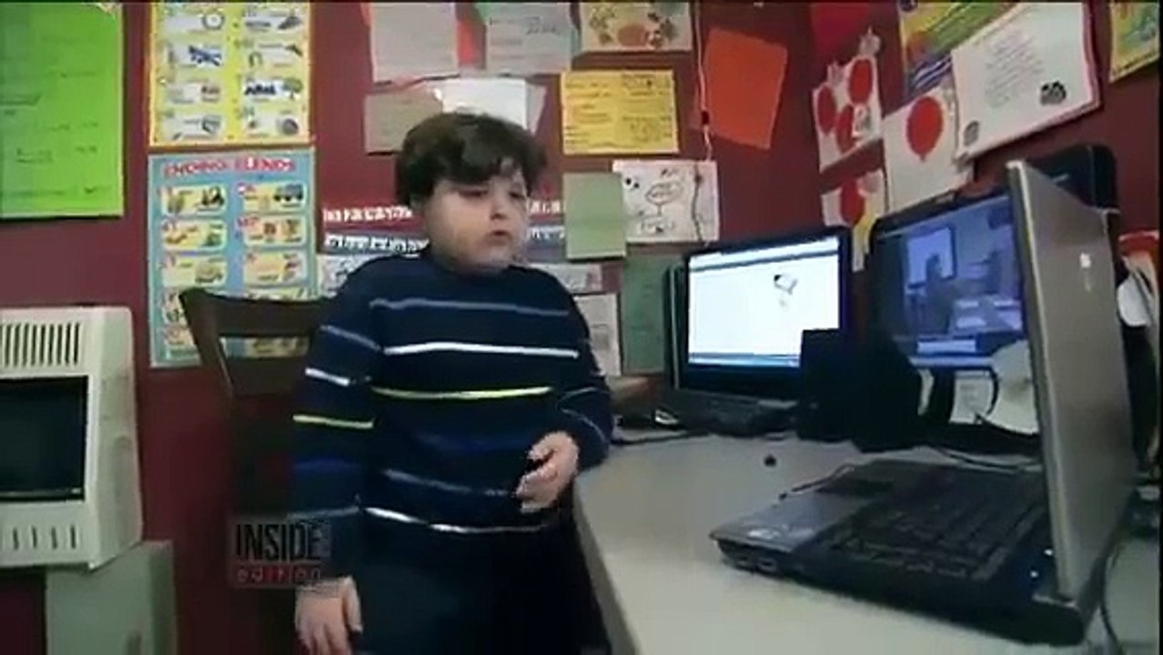 Real Life Robot Boy