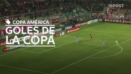 Historia de la Copa en Goles - Copa América 2015