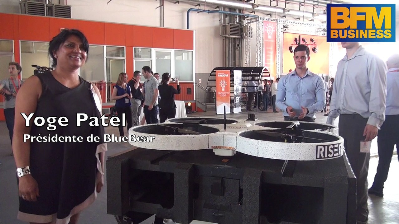 EasyJet teste les drones pour inspecter ses avions