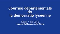 Faire campagne - Election Conseils des délégués pour la Vie Lycéenne (CVL)