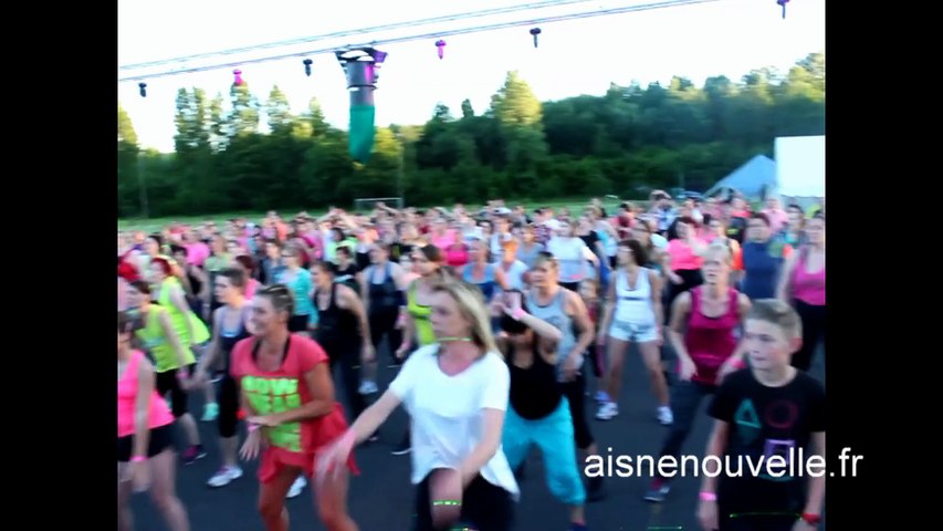 Ref:x2t6cpx Coucy-le-Château : soirée mousse et zumba