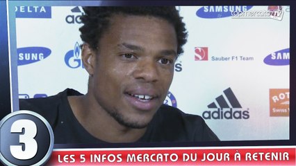 Rémy pourrait quitter Chelsea, Benitez cible un ancien du Real... Le journal du mercato !