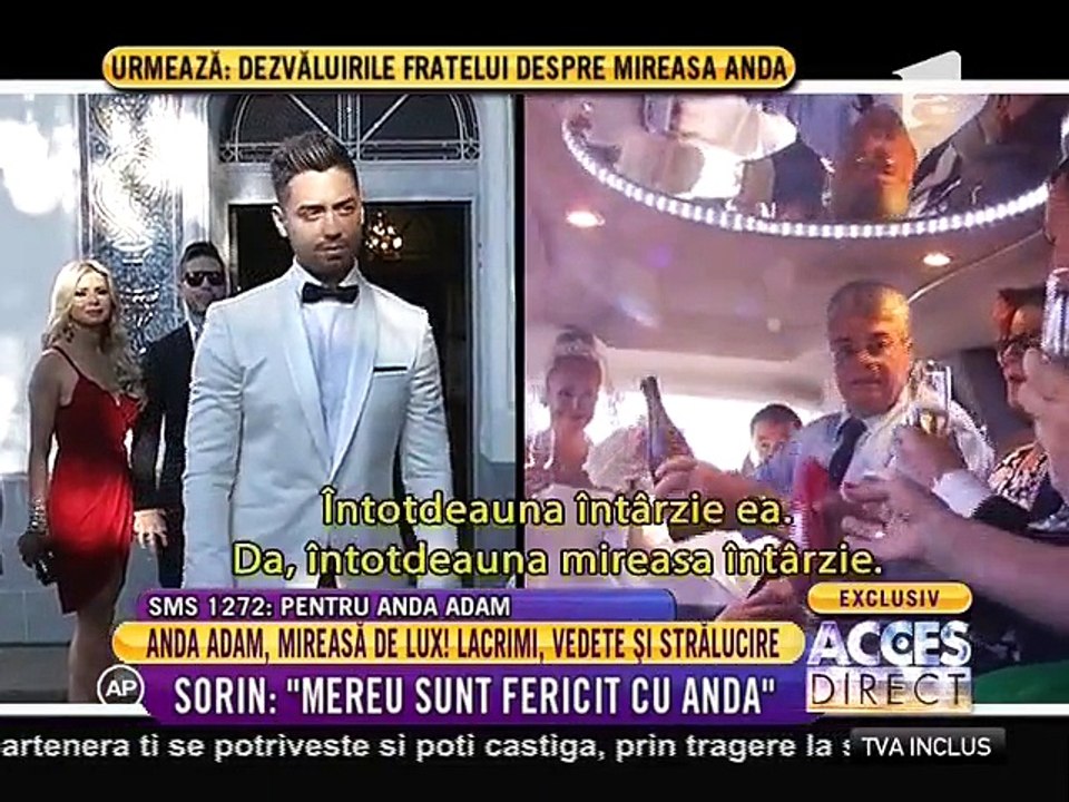 ACCES DIRECT NUNTA ANDA ADAM