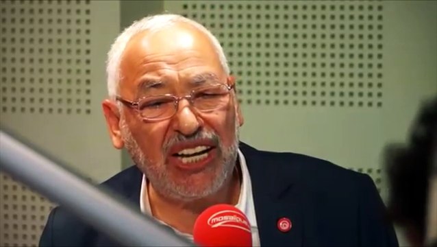 Rached Ghannouchi répond au Front Populaipre avec une anecdote