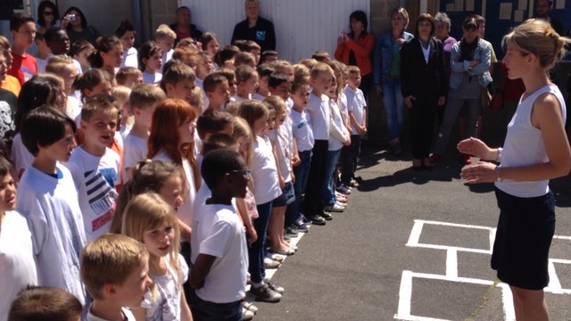 Commémoration du bombardement d'Avranches