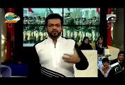 Amir Liaqats Message For India In Unique Way PG 18 