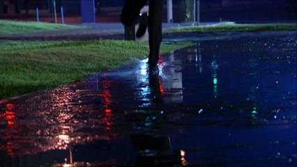 FERNANDO COLUNGA Jesús bajo la lluvia