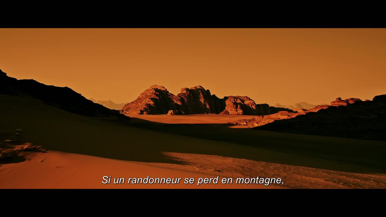 Seul sur Mars - Bande annonce
