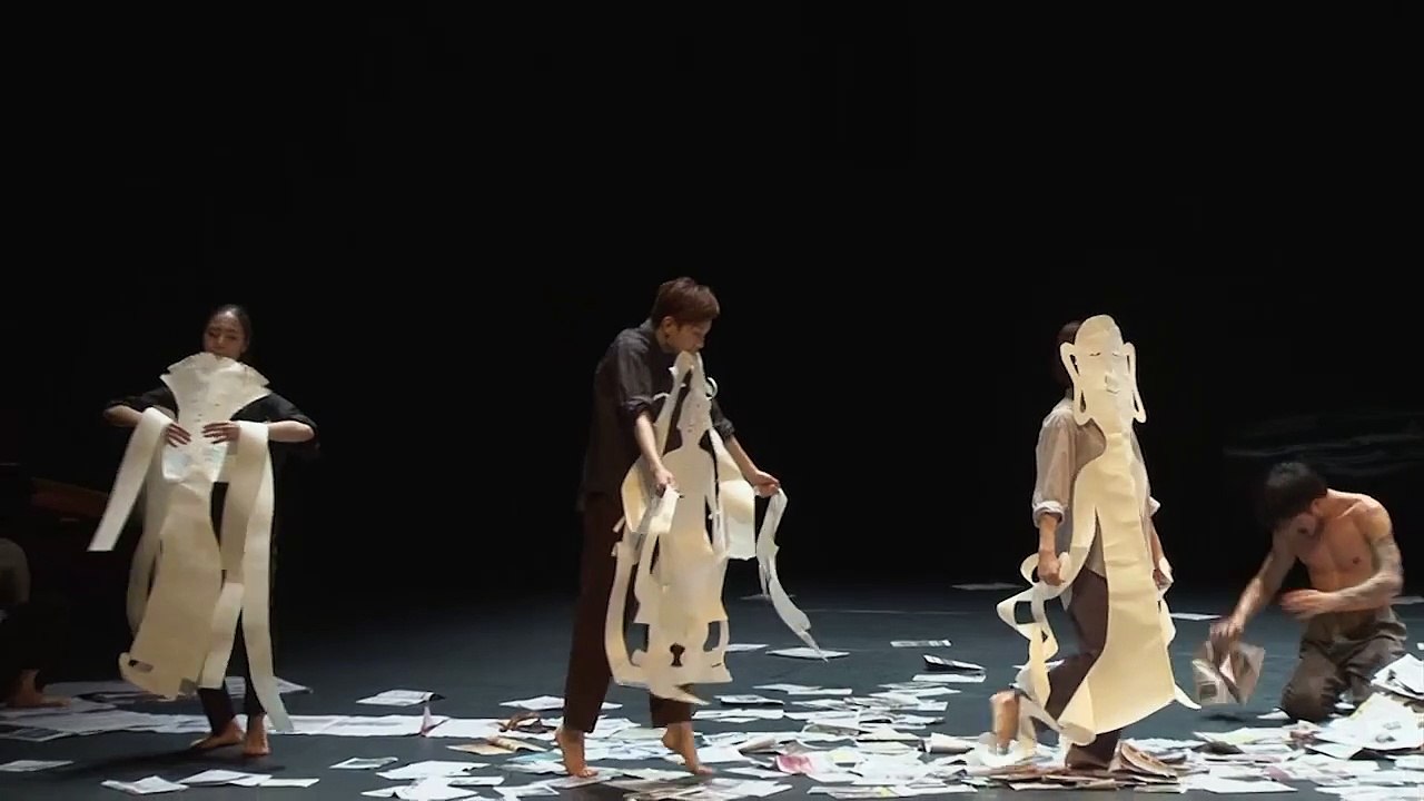 Aesoon Ahn Korea National Contemporary Dance Company - AlreadyNotYet / teaser