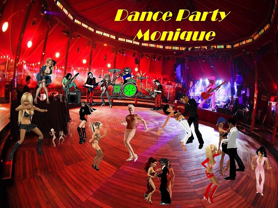 Dance Party Monique