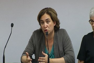 Ada Colau apoyará la manifestación del 11S