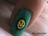 Smiley Nails - Easy Nail Designs tutorial (ongles tutorial)