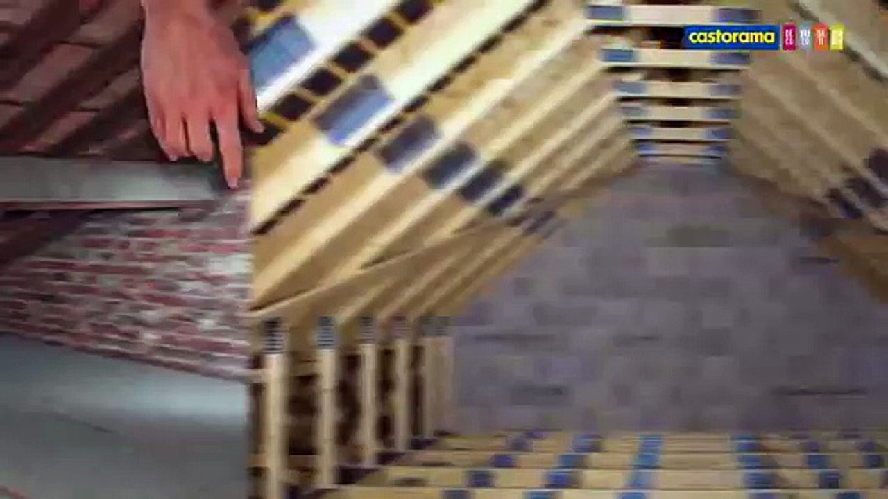 Isoler les combles perdus (Castorama)