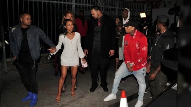 Chris Brown and Karrueche Tran Fight