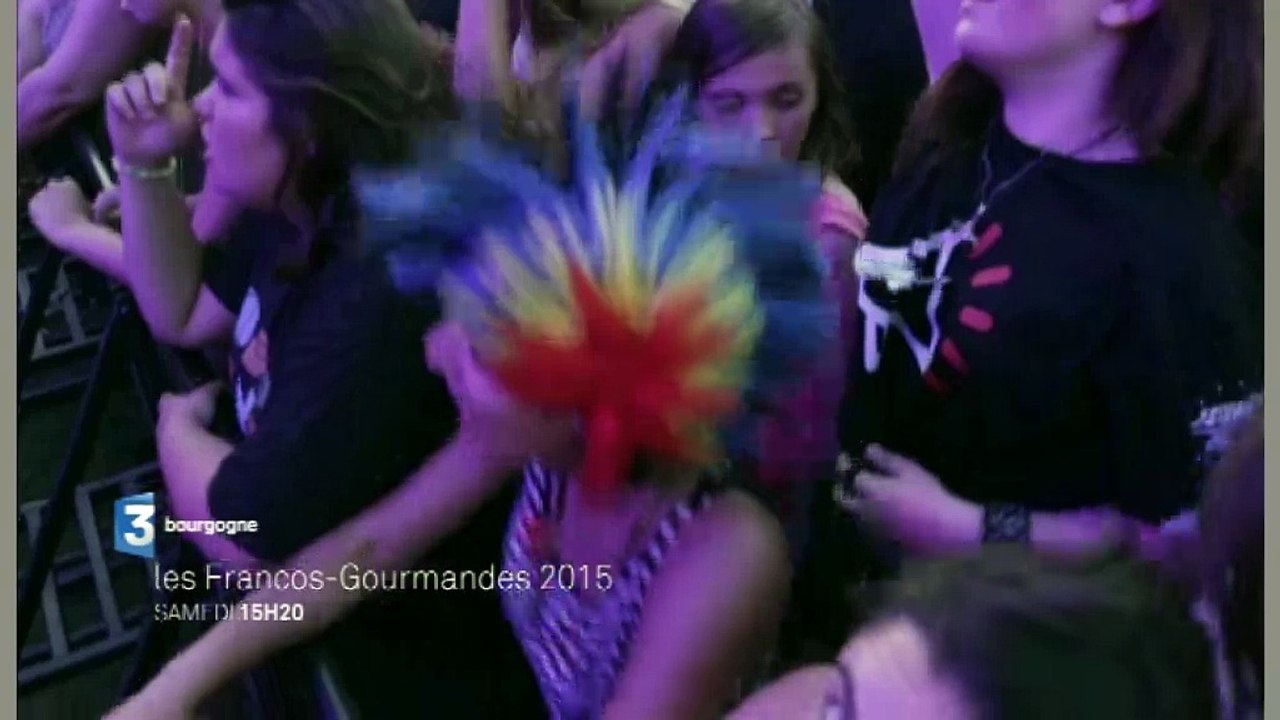 Les Francos Gourmandes sur France 3 et bourgogn...