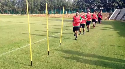 Πρώτη προπόνηση της Ομόνοιας (3)