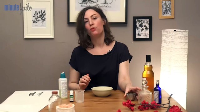 Beauté mode : Fabriquer un masque naturel pour cheveux gras