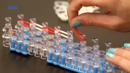 Sports Loisirs : Faire une canne sucre d'orge en élastique