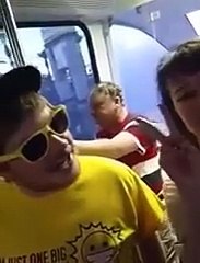 Waqar Zaka Flirts with American Girl