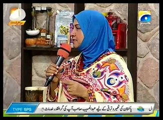 Subh e Pakistan With Dr Aamir Liaquat on Geo Tv Part 5 - 8th June 2015