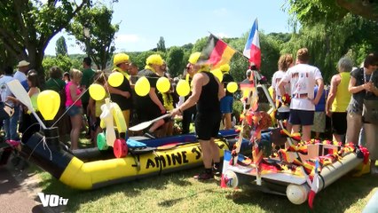 La course des baignoires revient à l'Isle-Adam