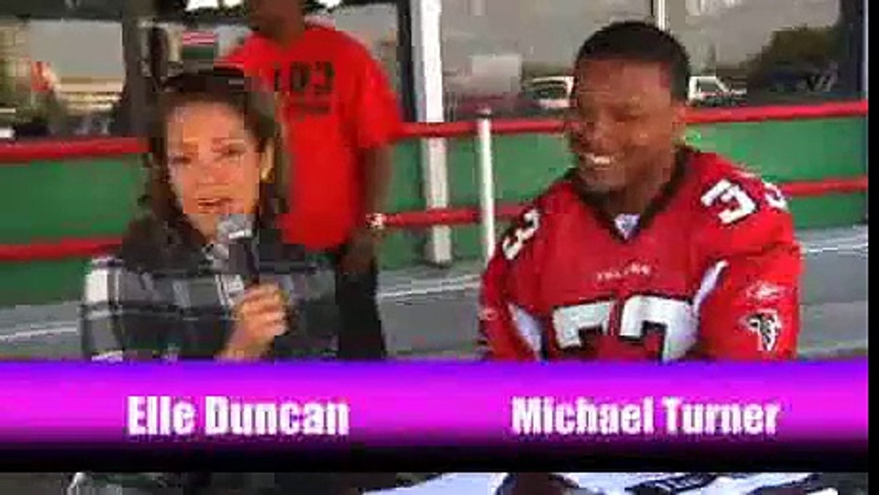 Elle Duncan interview Michael Turner