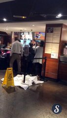Un client pète un plomb dans un McDonald's de Paris 5ème