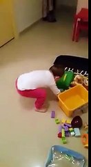 Weird baby dancing