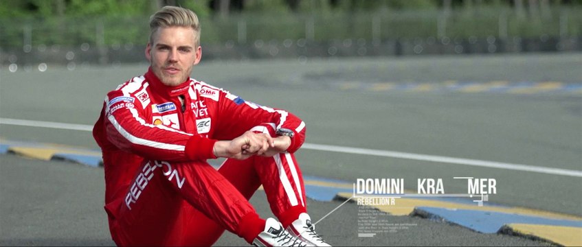 24 Heures du Mans 2015 - #OntrackWith Dominik Kraihamer aux chicanes des Hunaudières