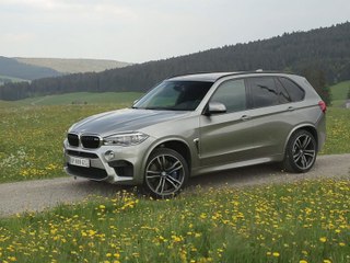 Essai BMW X5M 2015