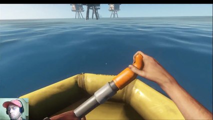 Stranded Deep EP2 I WILL EAT YOU!!!