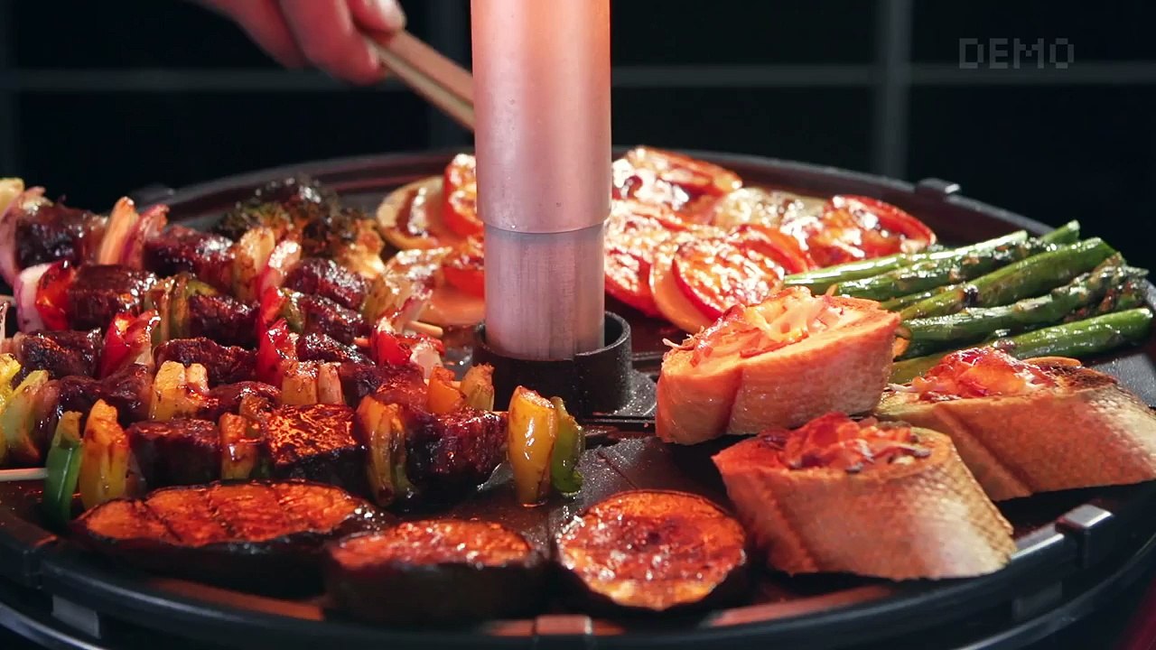How to make a Mini BBQ Grill-Easy Grill CR