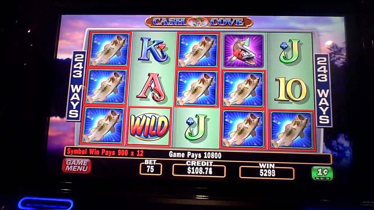 Cash cove slot machine singapore