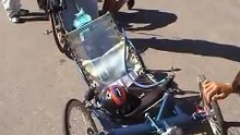 Alan Maurer's Tilting Trike