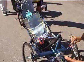 Alan Maurer's Tilting Trike