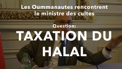"Halal" : c'est aux institutions musulmanes de s'organiser, pas à l'Etat