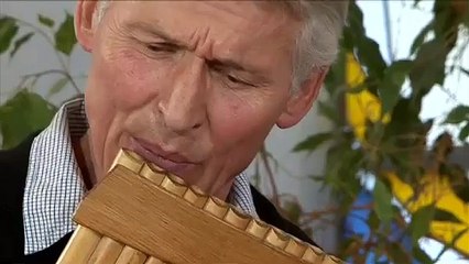 Stunde des Höchsten - Panflöte und Gitarre "Herr du bist mein Leben´"