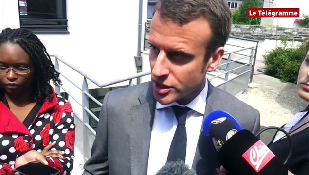 Lannion. Extraction de sable : Macron s’engage