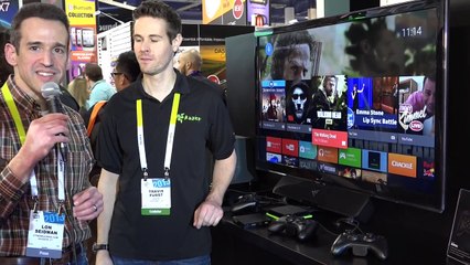 Download Video: CES 2015 First Look Razer Forge  New Android TV 50 Lollipop gaming device