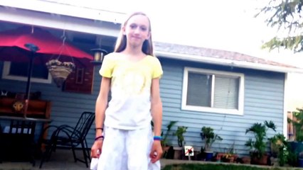 Morgan doing Uptown Funk dance!!!
