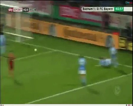 Arjen Robben Schwalbe gegen Bochum