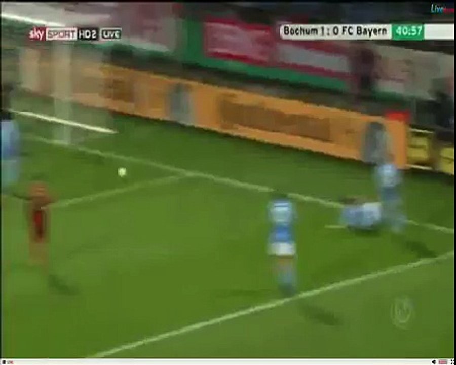 Arjen Robben Schwalbe gegen Bochum