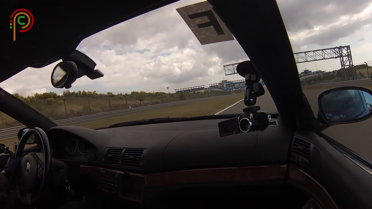 İstanbul Park / BMW M5 "Dikkat et"