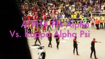 PVAMU Probate Spring 2013 Alpha Phi Alpha Vs. Kappa Alpha Psi