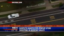 Southern California High Speed Police Chase Armed Burglars In Fast Lexus