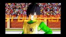 Toph Earthbender from the last airbender aang in Dragonball Xenoverse