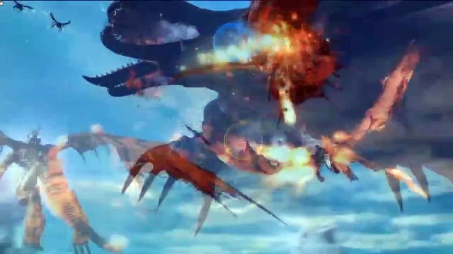 E3 2013 : présentation de Crimson Dragon