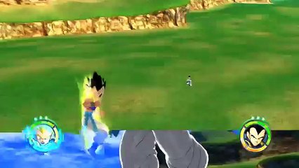 Dragonball Raging Blast 2 Mod - Model Swap Test
