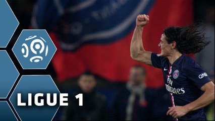 Edinson Cavani : ses 18 buts de la saison 2014/2015 - Ligue 1